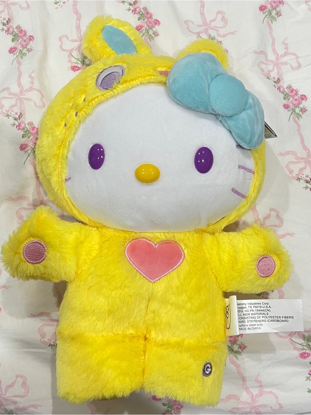 Hello Kitty Easter Bunny Side Stepper